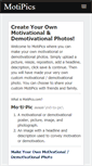 Mobile Screenshot of motipics.com